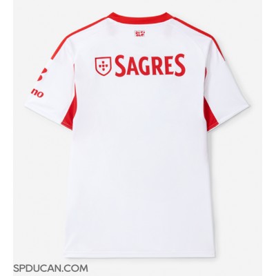 Muški Nogometni Dres Benfica Rezervni 2025-26 Kratak Rukav Muški Nogometni Dres Benfica Rezervni 2025-26 Kratak Rukav